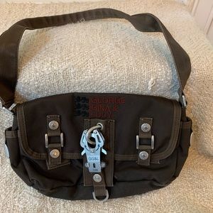 GEORGE GINA & LUCY bag Lilli Putania brown